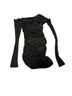 DAZY Black Cocktail Dress Size S - photo 2