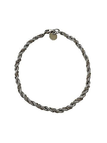 Tiffany & Co. TIFFANY&amp;Co. Tiffany Twist Rope Bracelet, Sterling Silver 925, 18K Yellow Gold, Accessory, Silver, Item Number 34142 (view 1)