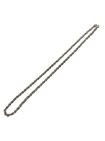 Tiffany & Co. TIFFANY&amp;Co. Tiffany Twist Rope Necklace, Sterling Silver 925, 18K Yellow Gold, Accessory, Silver, Item Number 32058 (view 1)