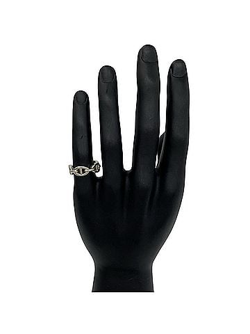 Hermès HERMES Chaine d'Ancre Enchainée PM Ring, Sterling Silver 925, Accessory, Item No. 39644 (view 2)