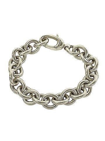 Gucci GUCCI Chain Bracelet, Sterling Silver 925, Accessory, Jewelry, Silver, Item Number 26256 (view 1)
