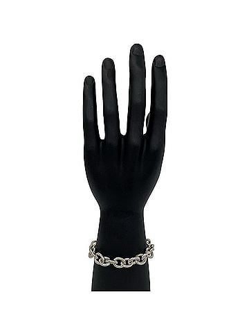 Gucci GUCCI Chain Bracelet, Sterling Silver 925, Accessory, Jewelry, Silver, Item Number 26256 (view 2)