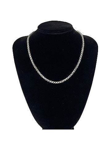 Tiffany & Co. TIFFANY&amp;Co. Tiffany Vintage Venetian Necklace, Sterling Silver 925, Accessory, Item No. 19362 (view 2)