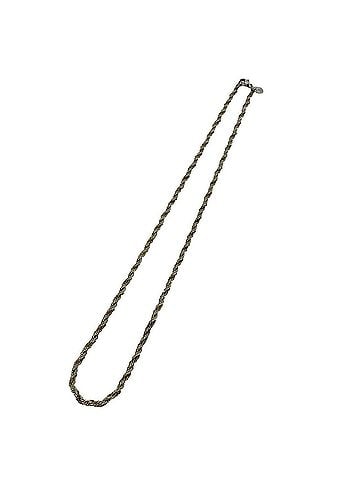 Tiffany & Co. TIFFANY&amp;Co. Tiffany Twist Rope Necklace, Sterling Silver 925, 18K Yellow Gold, Accessory, 46161 (view 1)