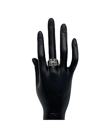 Hermès HERMES Vintage Mexico Ring, Sterling Silver 925, Accessory, Silver, Item Number 28138 (view 2)