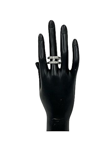 Hermès HERMES Hermes Area Ring, Sterling Silver 925, Accessory, Men's &amp; Women's, Silver, 19620 (view 2)