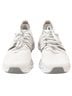On Cloud 100% Mesh Solid White Gray Sneakers Size 8 - photo 2