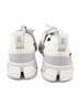 On Cloud 100% Mesh Solid White Gray Sneakers Size 8 - photo 3