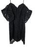 Lulus Black Cocktail Dress Size L - photo 2