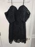 Lulus Black Cocktail Dress Size L - photo 4