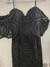 Lulus Black Cocktail Dress Size L - photo 5