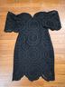 Lulus Black Cocktail Dress Size L - photo 6