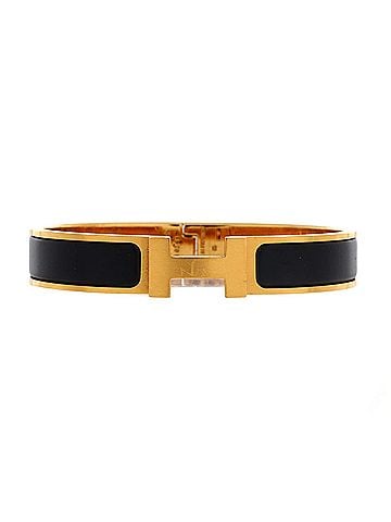 Hermès Clic H Bracelet Enamel Narrow (view 1)