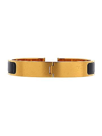Hermès Clic H Bracelet Enamel Narrow (view 2)