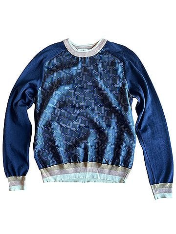 Bally B-Chain Jacquard Crewneck
Sweater Pullover Sweater (view 1)