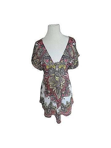 BECCA® by Rebecca Virtue Marrakesh Tunic Swimsuit Cover Up (view 1)
