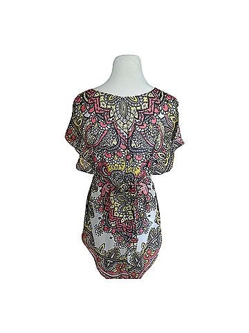 BECCA® by Rebecca Virtue Marrakesh Tunic Swimsuit Cover Up (view 2)