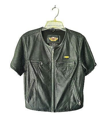 Harley Davidson Leather Jacket (view 1)