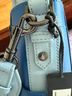 Botkier 100% Leather Blue Bucket Bag One size - photo 9