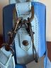 Botkier 100% Leather Blue Bucket Bag One size - photo 3