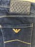 Armani Jeans Blue Jeans Size 28 waist - photo 6