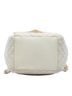 Saint Laurent 100% Tweed White Chevron Tweed Monogram Joe Backpack One size - photo 4