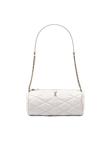 Saint Laurent Mini Quilted Lambskin Sade Tube Bag (view 1)
