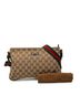 Gucci 100% Canvas Brown GG Canvas Web Crossbody One size - photo 7