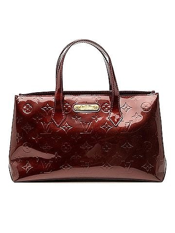 Louis Vuitton Monogram Vernis Wilshire PM (view 1)