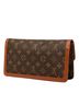 Louis Vuitton 100% Coated Canvas Brown Monogram Pochette Dame PM One size - photo 3