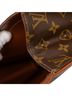 Louis Vuitton 100% Coated Canvas Brown Monogram Pochette Dame PM One size - photo 8