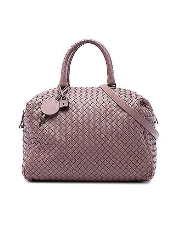 Bottega Veneta Nappa Intrecciato Satchel (view 1)