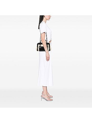 Chloé Small Bicolor Leather Alice Satchel (view 2)