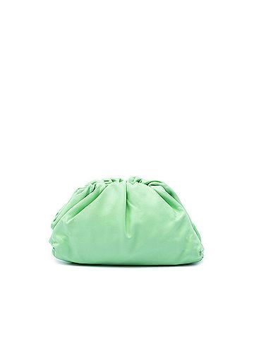 Bottega Veneta Teen Lambskin Pouch (view 1)