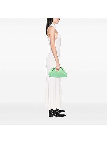 Bottega Veneta Teen Lambskin Pouch (view 2)