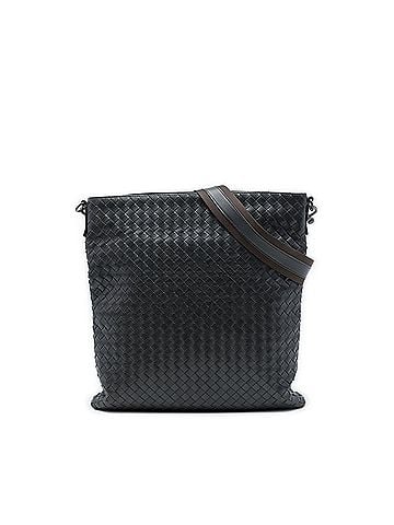Bottega Veneta Nappa Intrecciato VN Crossbody (view 1)