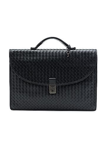 Bottega Veneta Nappa Intrecciato Business Bag (view 1)