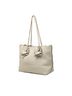Miu Miu 100% Leather White Leather Flower Tote One size - photo 3