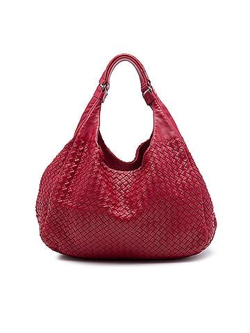 Bottega Veneta Large Nappa Intrecciato Campana Hobo (view 1)