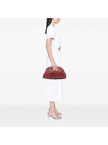 Bottega Veneta Lambskin The Pouch (view 2)