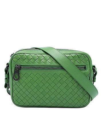Bottega Veneta Nappa Intrecciato Camera Bag (view 1)