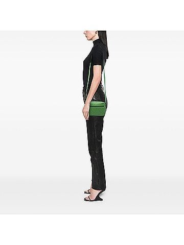 Bottega Veneta Nappa Intrecciato Camera Bag (view 2)