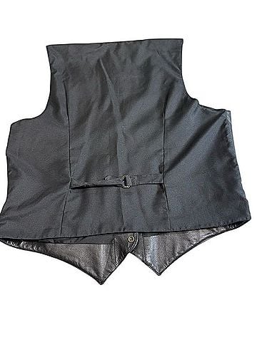 Wilson The Leather Experts Vest (view 2)
