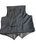 Wilson 100% Leather Solid Black Vest Size XL - photo 2