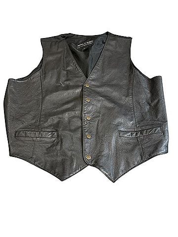 Wilson The Leather Experts Vest (view 1)