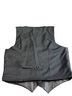 Wilson 100% Leather Solid Black Vest Size XL - photo 5