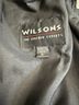 Wilson 100% Leather Solid Black Vest Size XL - photo 6