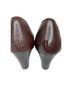 Sofft 100% Leather Brown Heels Size 7 - photo 2