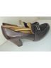 Sofft 100% Leather Brown Heels Size 7 - photo 4