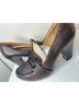 Sofft 100% Leather Brown Heels Size 7 - photo 7